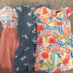Baby/Toddler Girl Dresses & Romper 24m